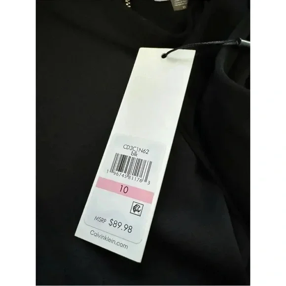 Calvin Klein Black Sleeveless Dress - Picture 6 of 7